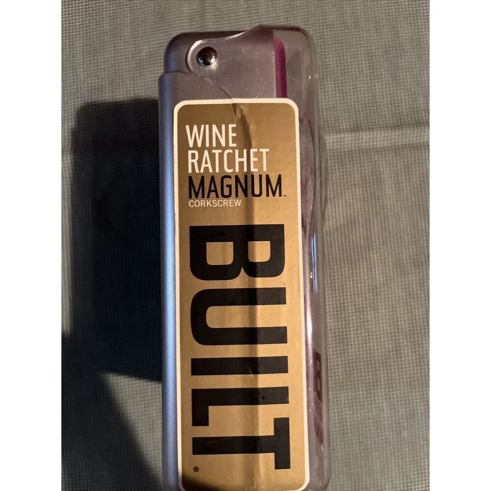 BUILT WINE RATCHET MAGNUM‎ 4-PIECE SET, PURPLE